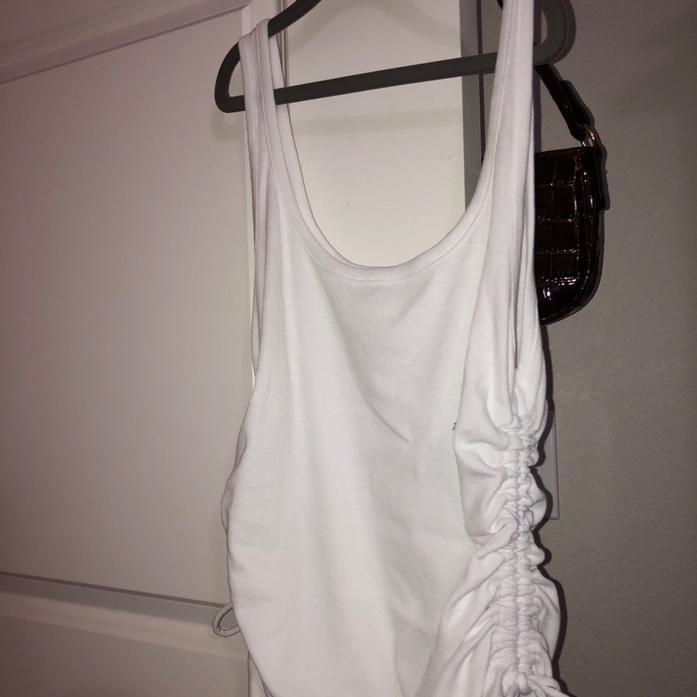Singed tank top